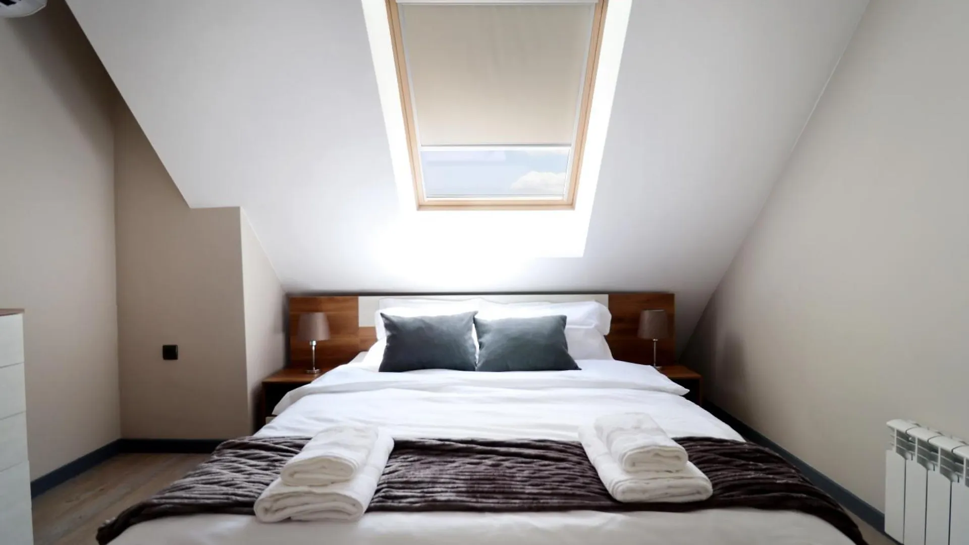 New Sofia Skyline 1Bdrm Free Parking & Terrace Apartment Bulgaria