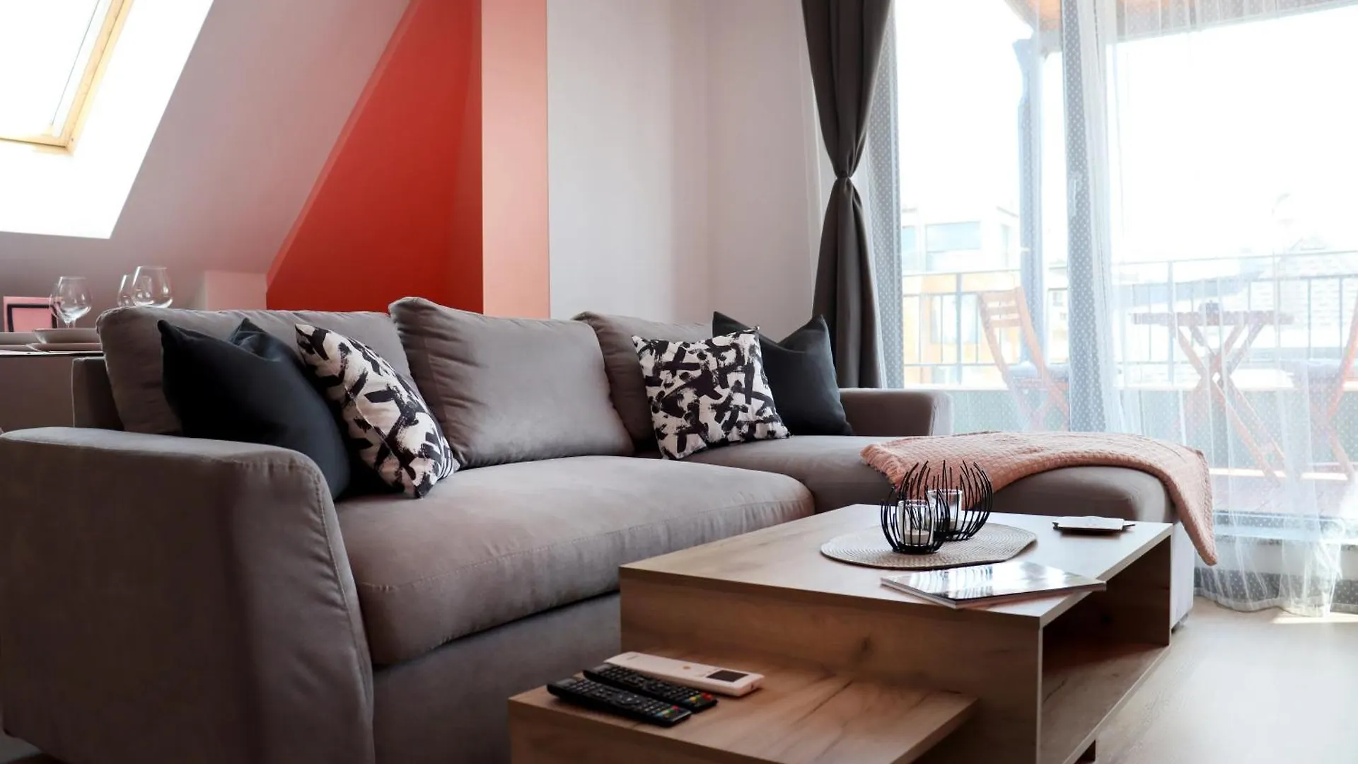 New Sofia Skyline 1Bdrm Free Parking & Terrace Apartment 0*,  Bulgaria